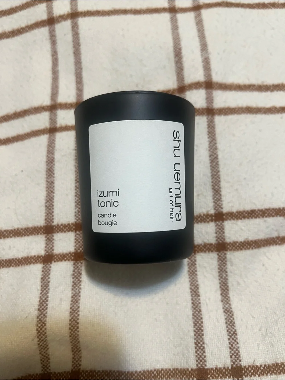 Shu Uemura Izumi Tonic Candle